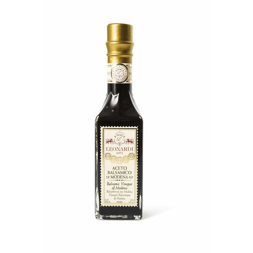 Leonardi Gold Medal Balsamic Vinegar of Modena IGP, 8.45 oz [Pack of 6]