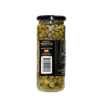 Voyage Marche Gourmet Capote Capers, 8 oz [Pack of 12]