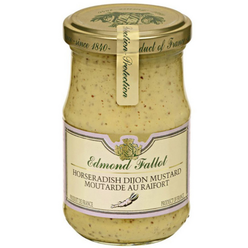 Edmond Fallot Dijon Horseradish, 7.2 ozb [Pack of 24]