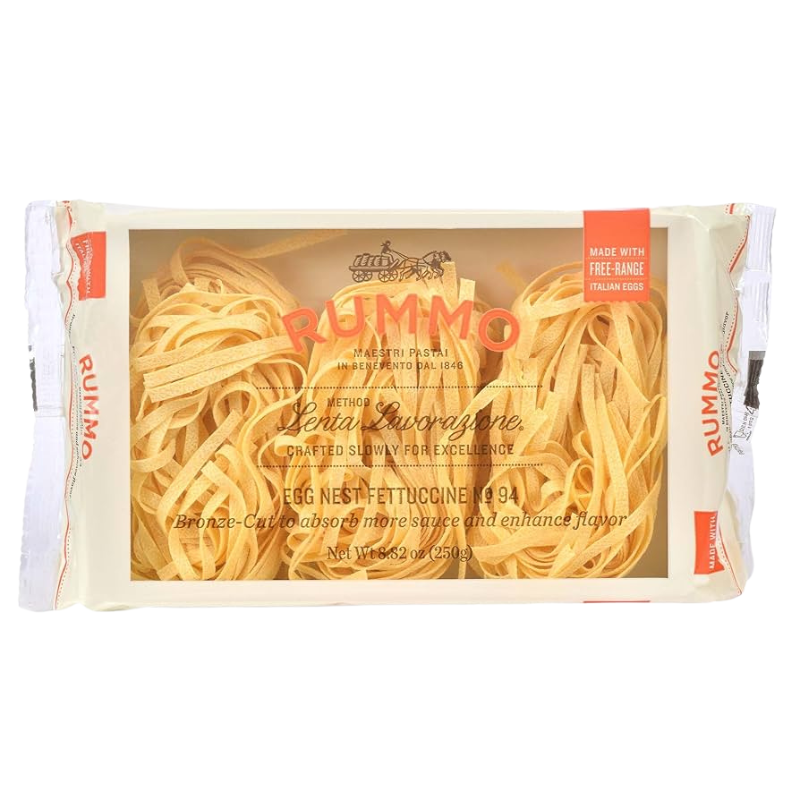 Rummo Egg Fettucine Pasta #94, 8.8 oz [Pack of 12]