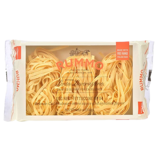 Rummo Egg Fettucine Pasta #94, 8.8 oz [Pack of 12]