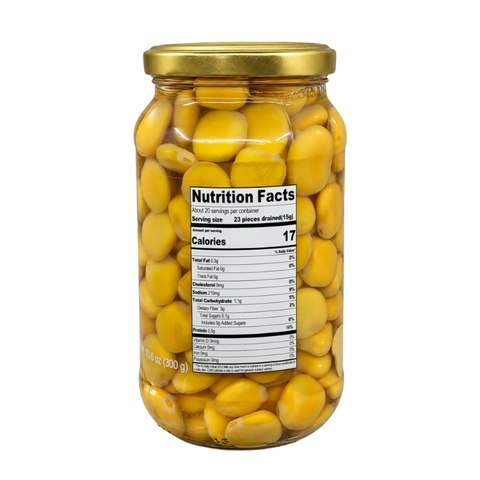 Sanniti Lupini Jar, 18.7 oz [Pack of 6]
