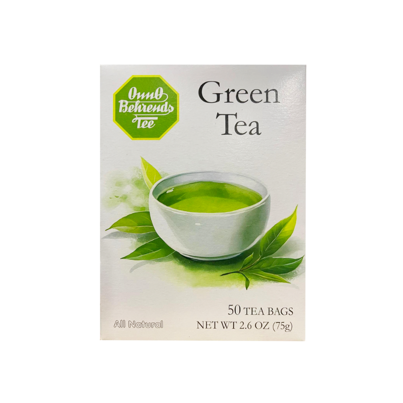 Onno Behrends Tee Green Tea, 2.6 oz [Pack of 10]