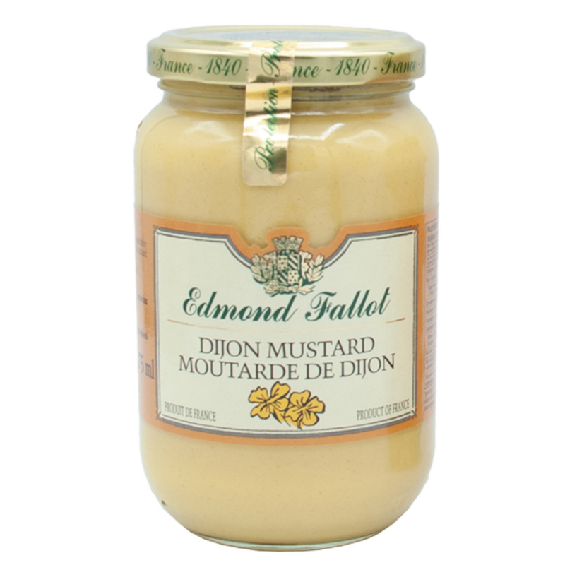 Edmond Fallot Dijon Mustard, 13.7 oz [Pack of 12]