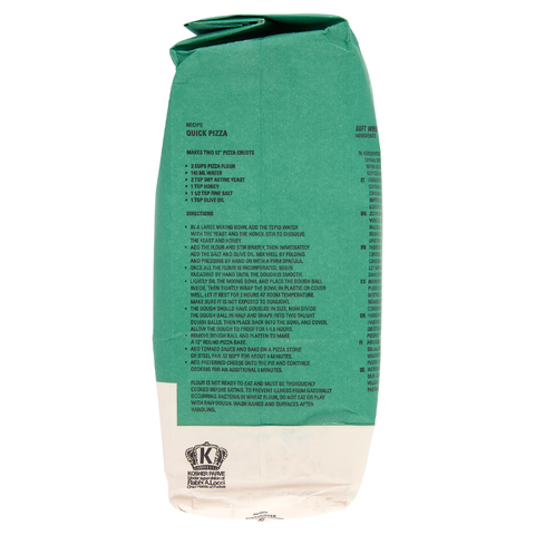 Molino Pasini Italian Pizza Flour “00”, 2.2 Lb [Pack of 10]