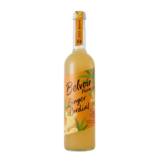 Belvoir Ginger Cordial, 16.9 oz [Pack of 6]