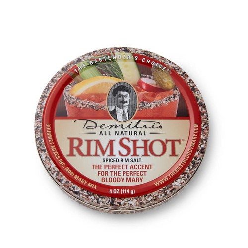 Demitri’s Bloody Mary Spiced Rime, 4 oz [Pack of 24]