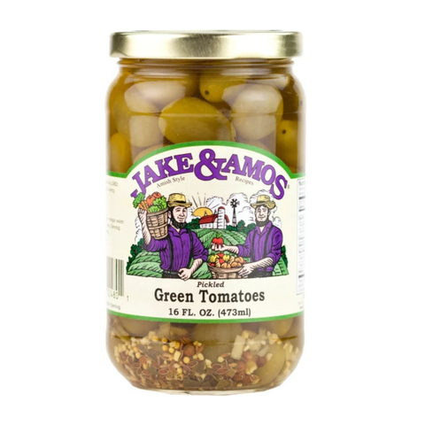 Jakes & Amos Pickled Okra, 16 oz [Pack of 12]