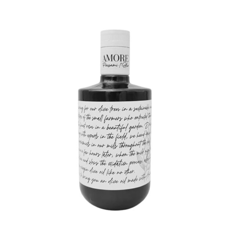 Amore Passami Extra Virgin Olive Oil, 500mL [Pack of 6]