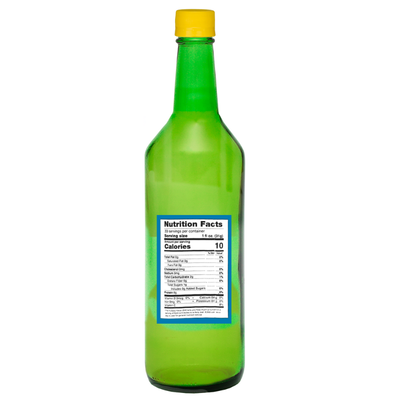 Sanniti 100% Sicilian Lemon Juice, 1 Liter [Pack of 12]