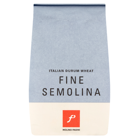 Molino Pasini Italian Durum Wheat Fine Semolina Flour, 2.2 Lb [Pack of 10]