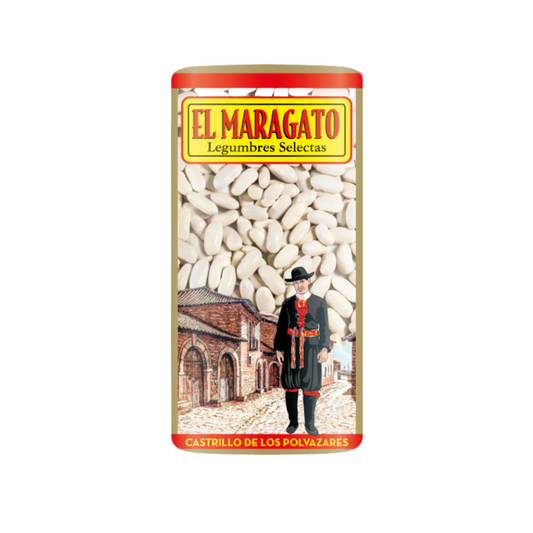 El Maragato Asturian Fabada Dry Beans, 2.2 lb [Pack of 10]
