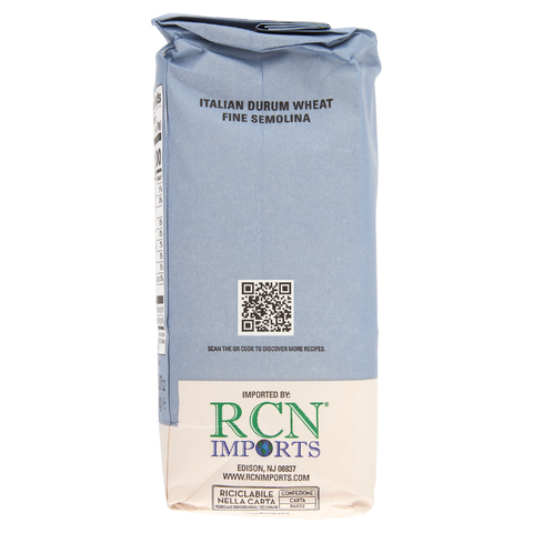 Molino Pasini Italian Durum Wheat Fine Semolina Flour, 2.2 Lb [Pack of 10]