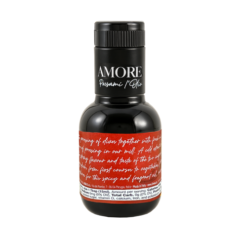 Amore Passami Red Pepper Olive Oil, 3.38 fl oz [Pack of 12]