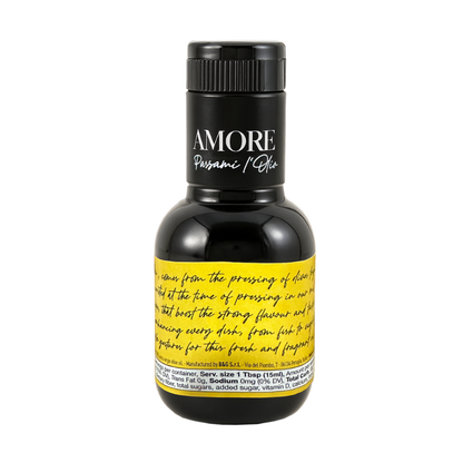 Amore Passami Lemon Olive Oil, 3.38 fl oz [Pack of 12]