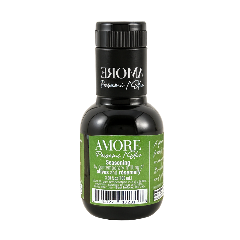 Amore Passami Rosemary Olive Oil, 3.38 fl oz [Pack of 12]