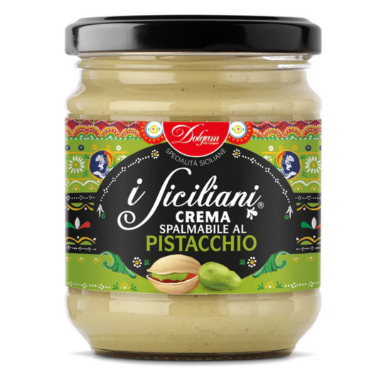 Dolgam Cream Pistachio Spread, 200g [Pack of 12]