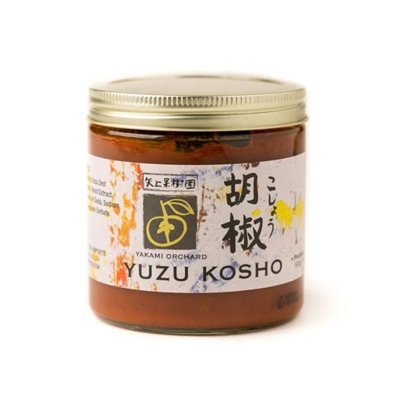 Yakami Orchard Yuzu Kosho Red, 17.6 oz [Pack of 6]