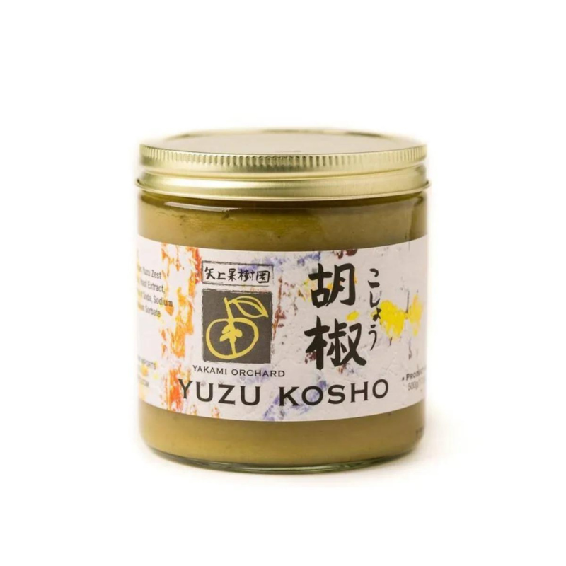 Yakami Orchard Yuzu Kosho Green, 17.6 oz [Pack of 6]