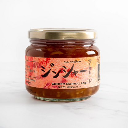 Yakami Orchard Ginger Marmalade, 20.45 oz (300g) [Pack of 12]
