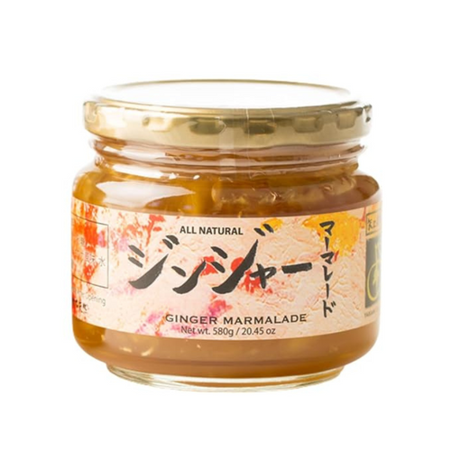 Yakami Orchard Ginger Marmalade, 20.45 oz (300g) [Pack of 12]