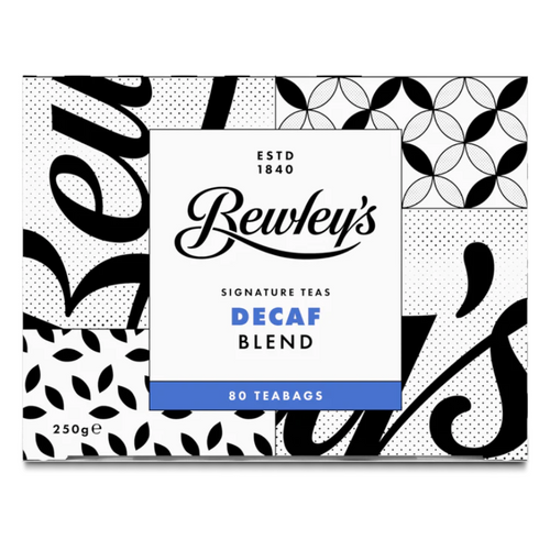 Bewley’s Decaf Blend Tea Bags, (80 bags) 8.8oz [Pack of 6]