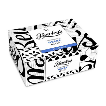 Bewley’s Decaf Blend Tea Bags, (80 bags) 8.8oz [Pack of 6]