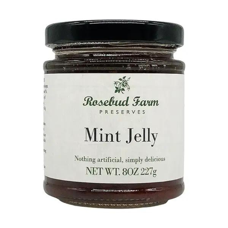Rosebud Farm Mint Jelly, 8 oz [Pack of 12]