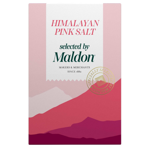 Maldon Himalayan Pink Salt Box, 8.8 oz [Pack of 12]