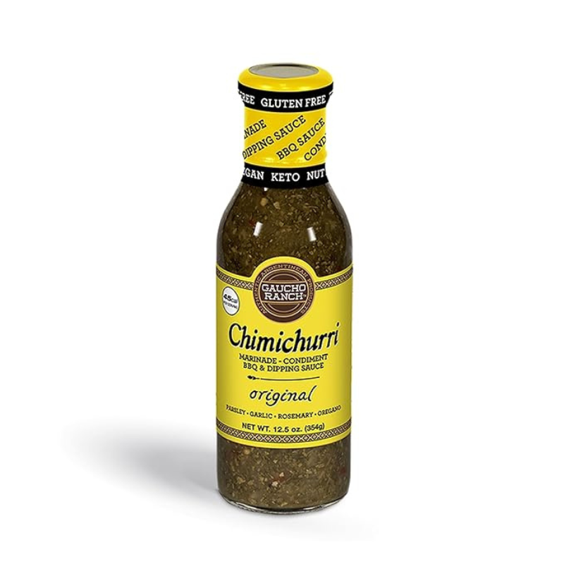 Gaucho Ranch Chimichurri Original, 12.5 oz [Pack of 6]