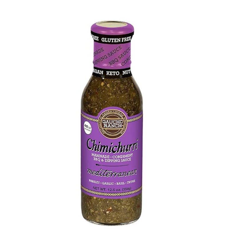 Gaucho Ranch Chimichurri Mediterranean Flavor, 12.5 oz [Pack of 6]