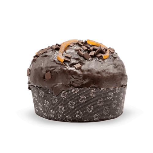 Agrilat Artisan Panettone with Dark Chocolate, Orange and Rum, 42.3 oz Sweets & Snacks Agrilat 