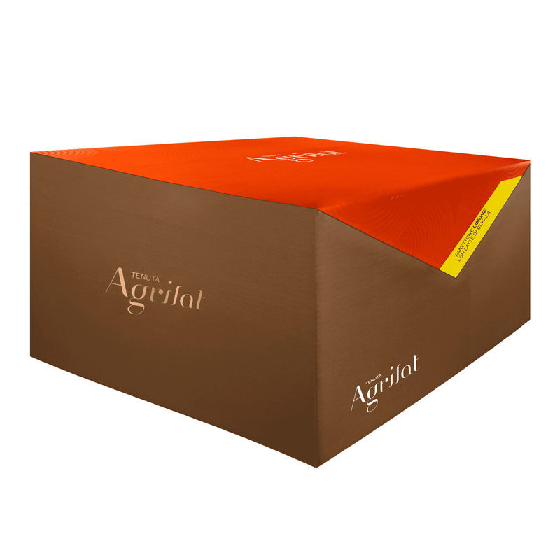 Agrilat Artisanal Lemon Panettone with Buffalo Milk and Butter, 42.3 oz Sweets & Snacks Agrilat 