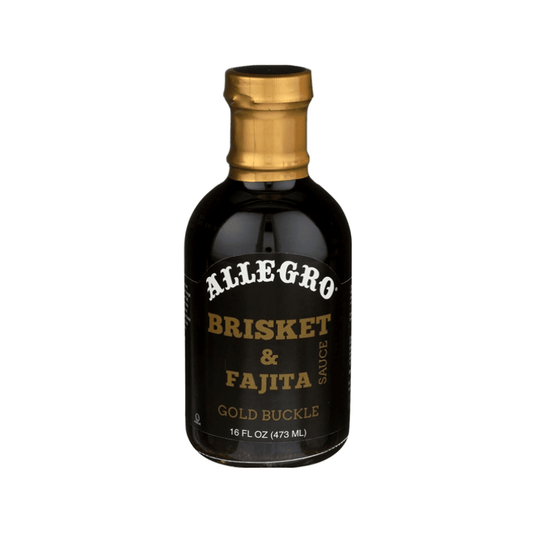Allegro Brisket & Fajita Sauce, 16 oz Sauces & Condiments Allegro 