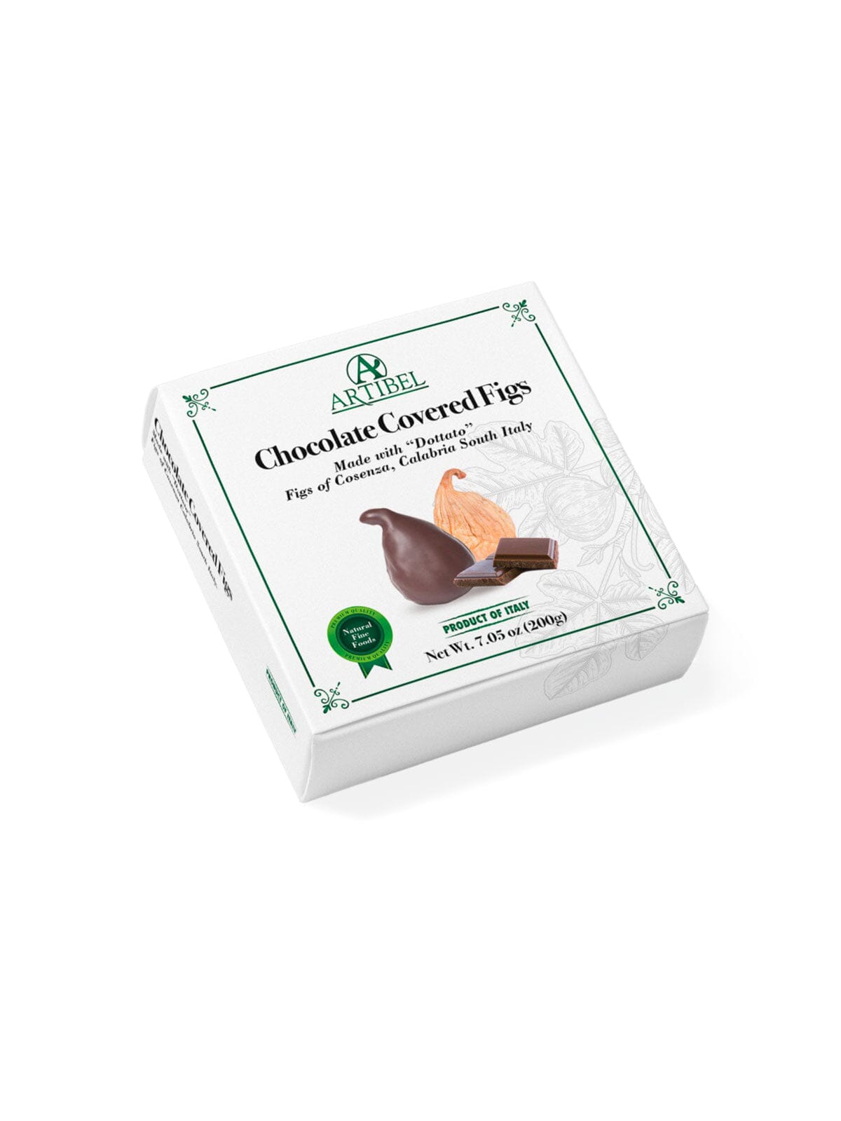 Artibel Chocolate Covered Calabrian Figs, 7.05 oz Fruits & Veggies Artibel 