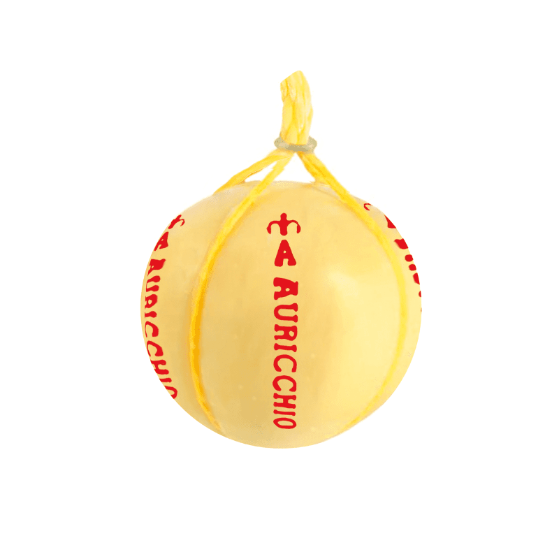 Auricchio Provolone Ball and Rope, 13 oz [Pack of 12]