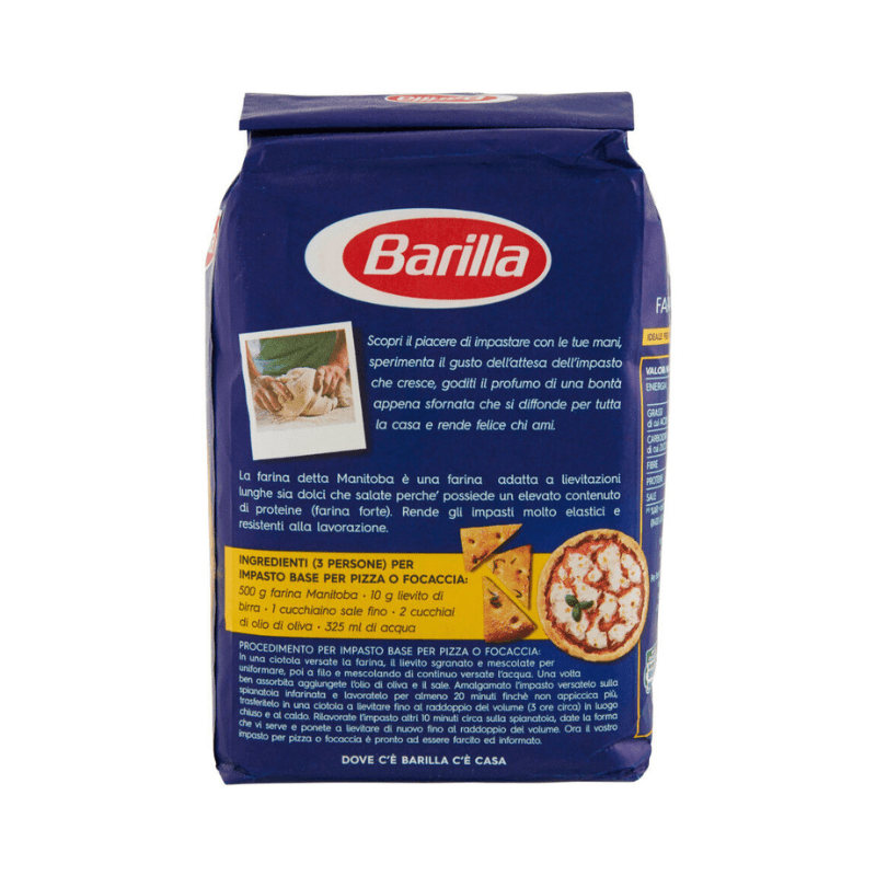 Barilla Farina "0" Manitoba, 2.2 Lbs Pantry Barilla 