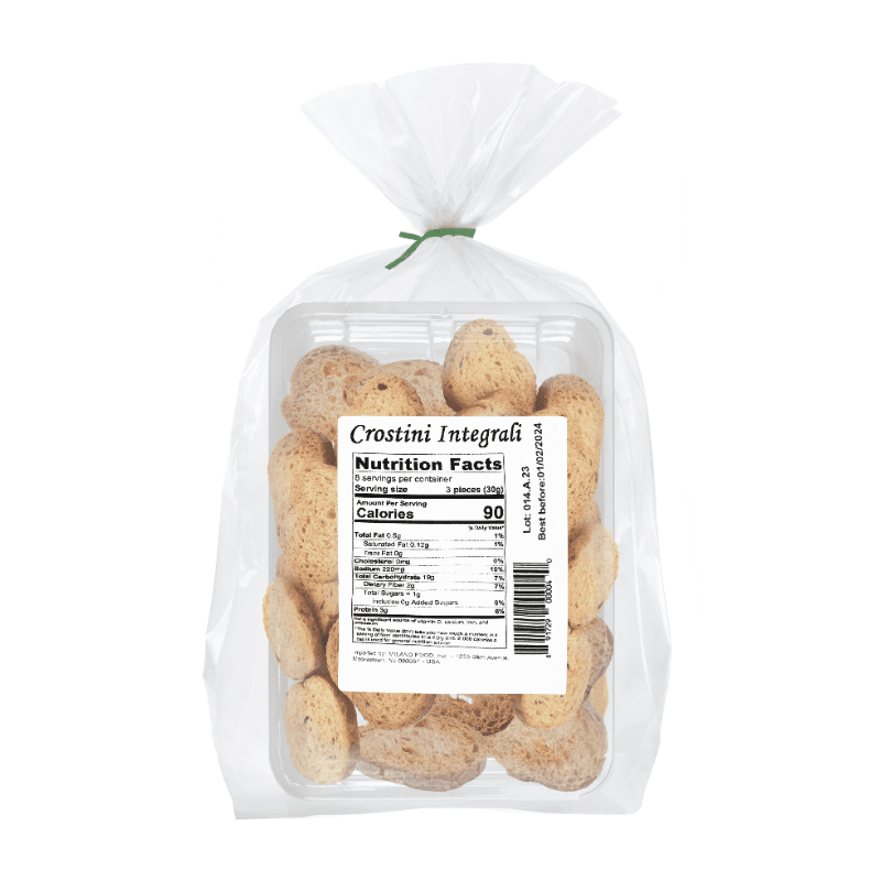 [Best Before: 01/02/24] Colacchio Crostini Integrale, 8.8 oz Sweets & Snacks Colacchio 