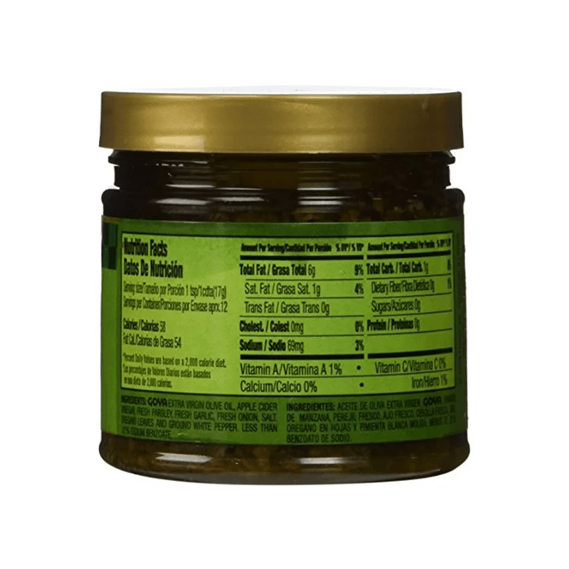 [Best Before: 03/2024] Goya Chimichurri Steak Sauce, 7.5 oz Sauces & Condiments Goya 