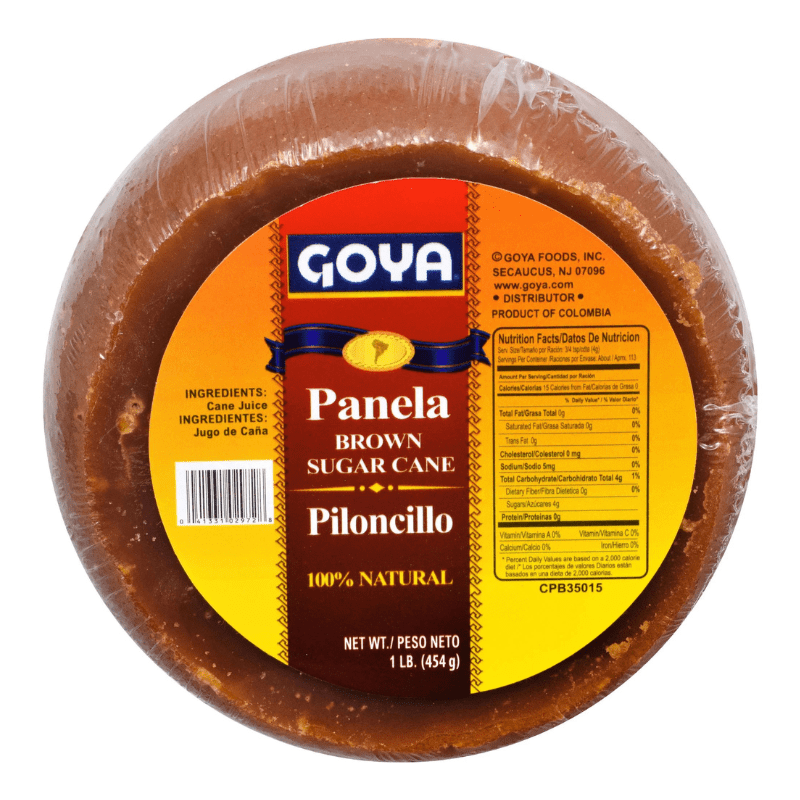 Goya Panela Brown sugar Cane, 16 oz [Pack of 24]