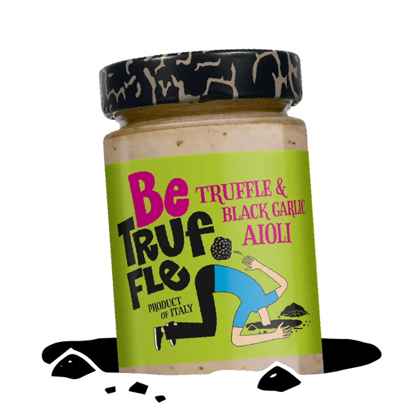 BeTruffle Truffle and Black Garlic Aioli Sauce, 2.8 oz [Pack of 32]