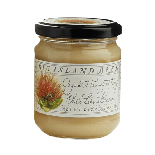 Big Island Bee Organic Ohia Lehua Blossom Hawaiian Honey, 9 oz Pantry Big Island Bees 