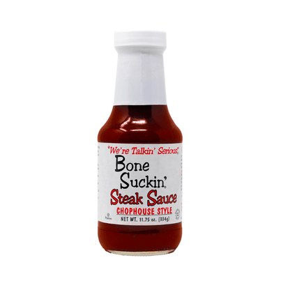 Bone Suckin’ Chophouse Style Steak Sauce, 11.75 oz Sauces & Condiments Bone Suckin' Sauce 
