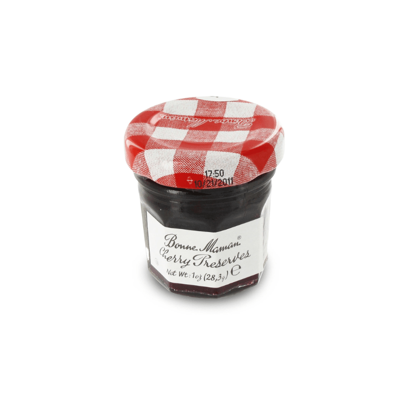 Bonne Maman Mini Cherry Preserves, 1 oz Pantry Bonne Maman 