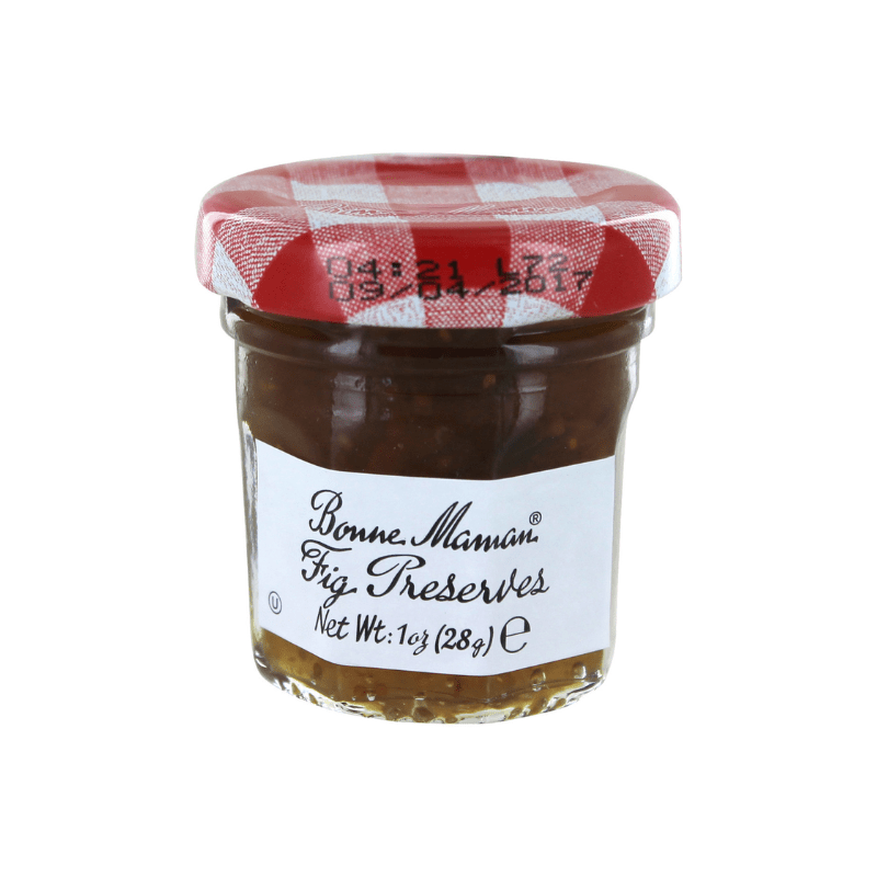 Bonne Maman Mini Fig Preserves, 1 oz [Pack of 60]