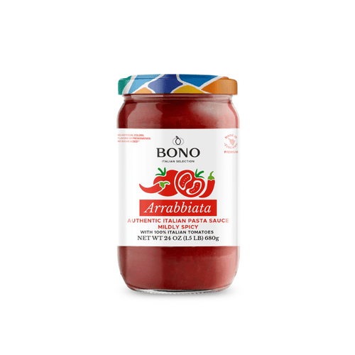 Bono Arrabbiata Sauce, 24 oz [Pack of 6]