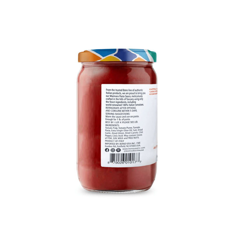 Bono Arrabbiata Sauce, 24 oz [Pack of 6]