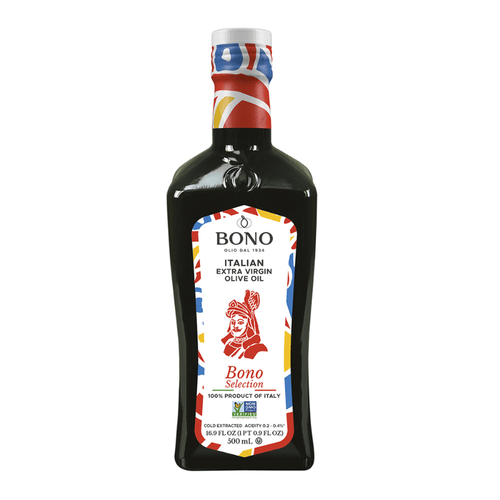 Bono Italian Selezione Extra Virgin Olive Oil, 16.9 oz [Pack of 6]