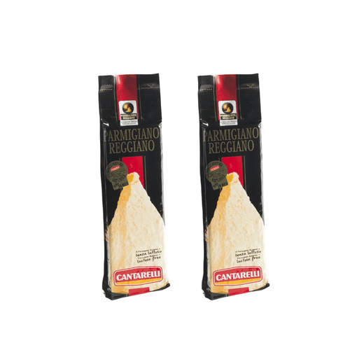 Cantarelli 24 Months Aged Reggiano Wedge, 8.8 oz [Pack of 2] Cheese cantarelli 