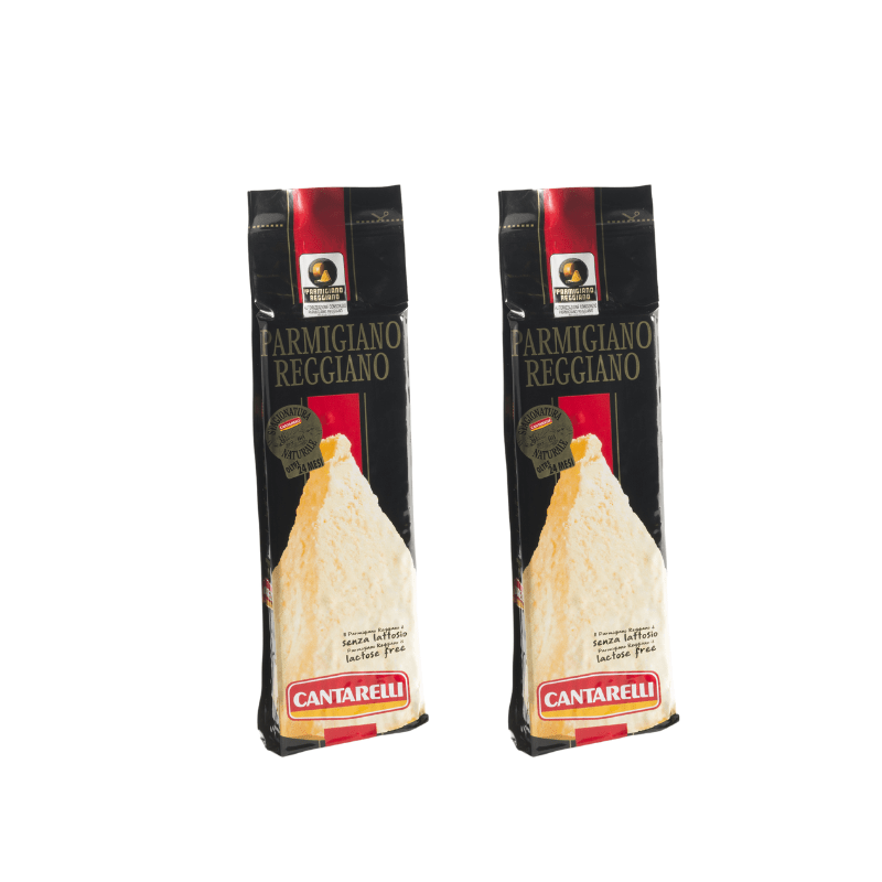 Cantarelli 24 Months Aged Reggiano Wedge, 8.8 oz [Pack of 2] Cheese cantarelli 